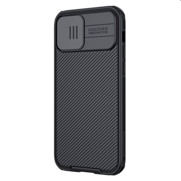 Nillkin CamShield Pro hátlapi tok for Apple iPhone 12/12 Pro, fekete