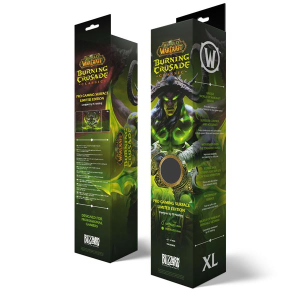 Illidan XL (World of Warcraft) egérpad Illidan XL (World of Warcraft) egérpad