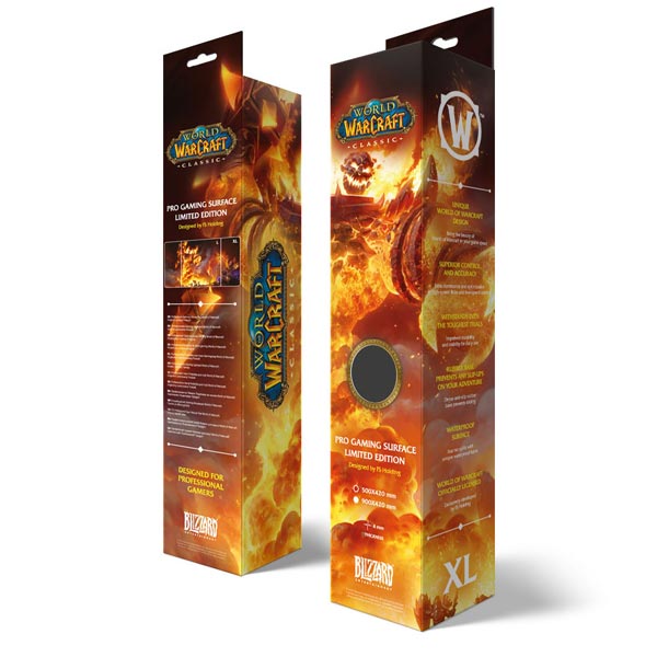 Ragnaros XL (World of Warcraft) egérpad Ragnaros XL (World of Warcraft) egérpad