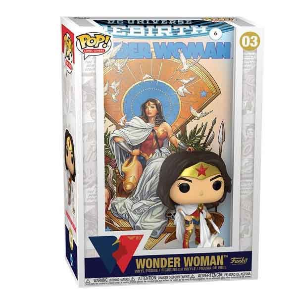POP! Comic Cover: Wonder Woman (DC) POP! Comic Cover: Wonder Woman (DC)
