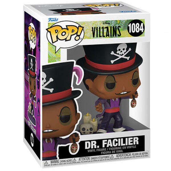 POP! Disney: Doctor Facilier (Princess and the Frog)