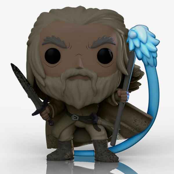 POP! Gandalf The White (Lord of the Rings) Special Edition (Glows in the Dark)