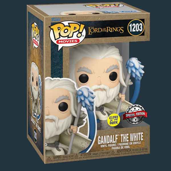 POP! Gandalf The White (Lord of the Rings) Special Edition (Glows in the Dark)