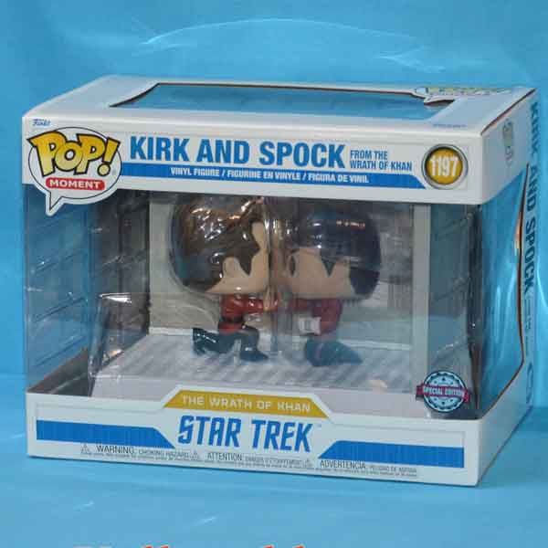 POP! Moments: Kirk and Spock from the Wrath of Khan (Star Trek) Special Edition POP! Moments: Kirk and Spock from the Wrath of Khan (Star Trek) Special Edition