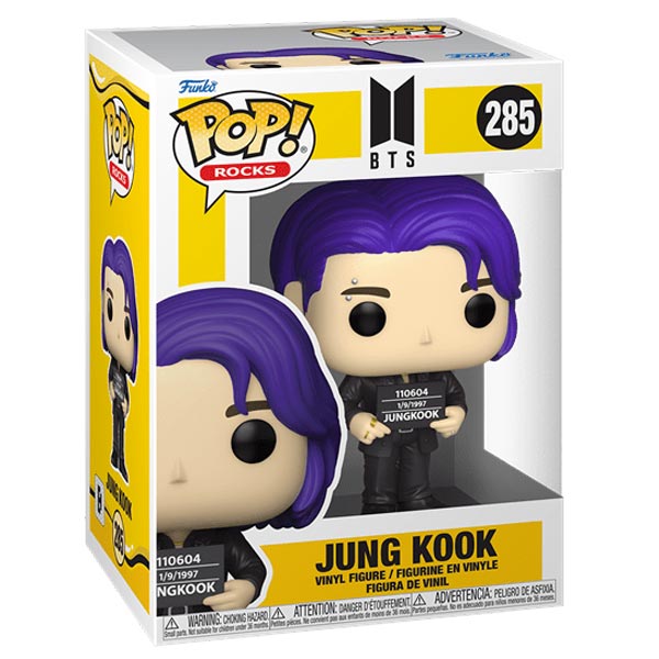POP! Rocks: Jungkook (BTS) POP! Rocks: Jungkook (BTS)