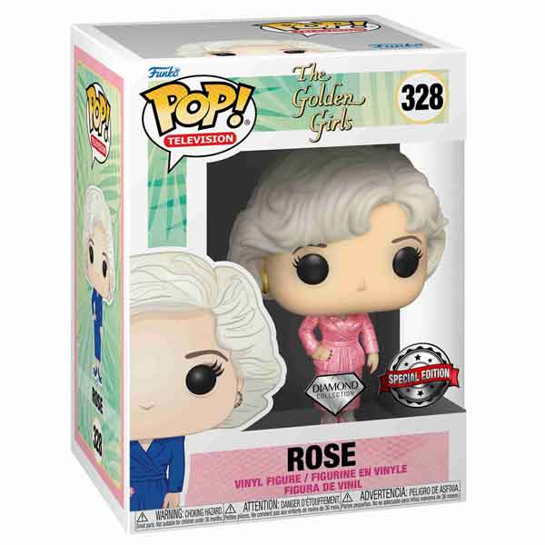 POP! Television: Rose (Golden Girls) Special Edition (Diamond)