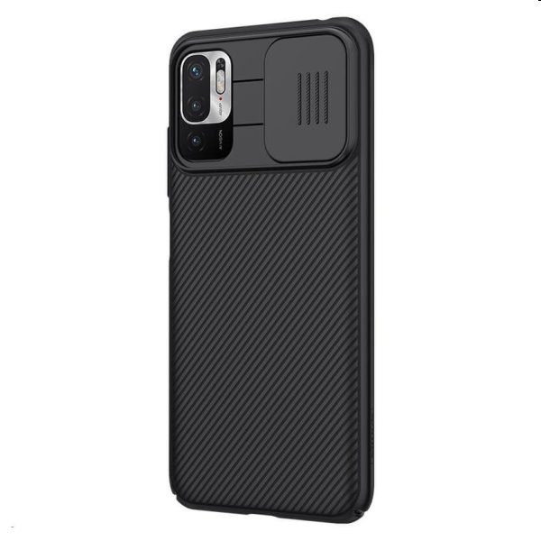 Tok Nillkin CamShield for Xiaomi Redmi Note 10 5G/POCO M3 Pro 5G, fekete Tok Nillkin CamShield for Xiaomi Redmi Note 10 5G/POCO M3 Pro 5G, fekete