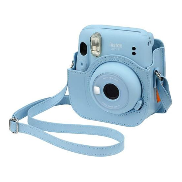 Fujifilm Instax Mini 11, Small Bundle, kék