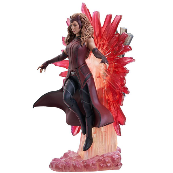 Szobor WandaVision Scarlet Witch (Marvel Comics)