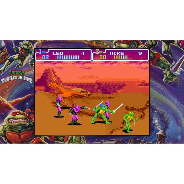 Teenage Mutant Ninja Turtles (The Cowabunga Collection)