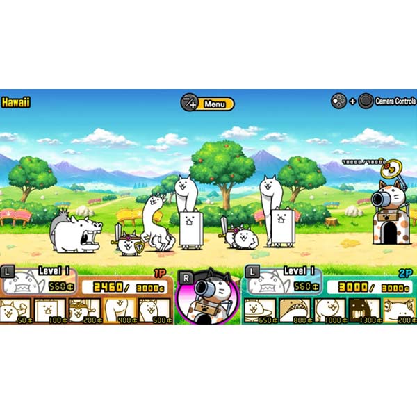 The Battle Cats United! The Battle Cats United!