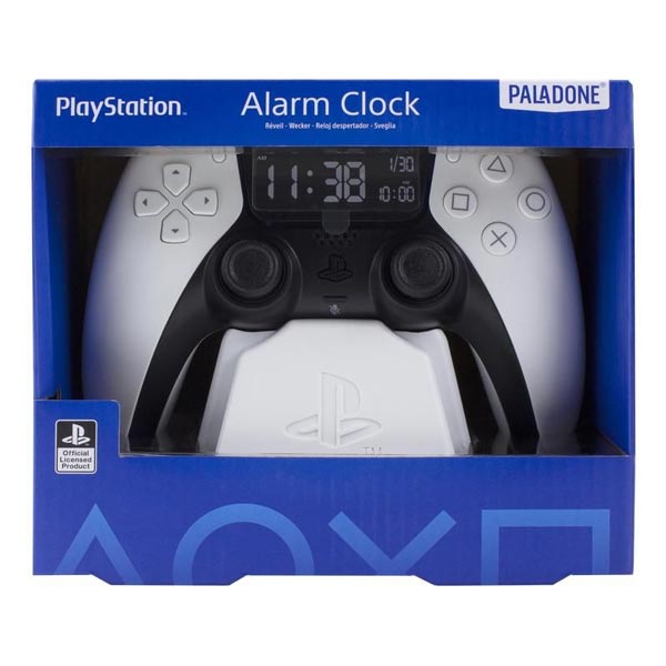 White Controller Alarm Clock (PlayStation 5) White Controller Alarm Clock (PlayStation 5)
