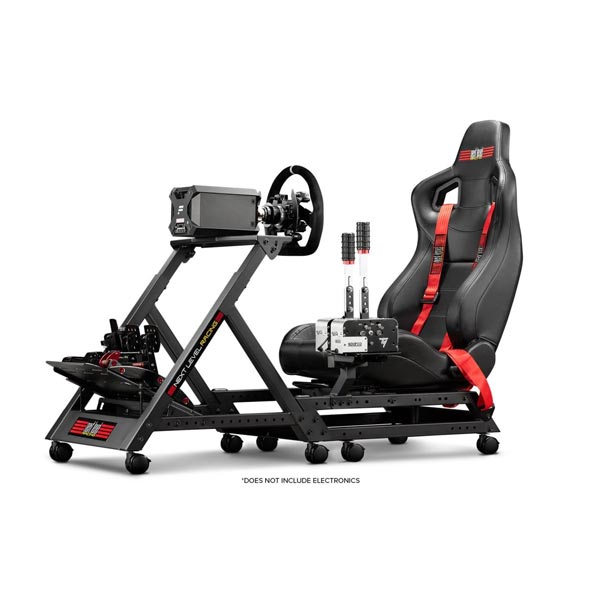 Versenyszék Next Level Racing GTtrack Racing Simulator