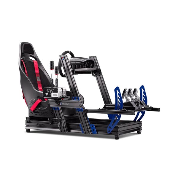 Verseny cockpit Next Level Racing F-GT ELITE Aluminium - iRacing, for F1/GT/Hybrid
