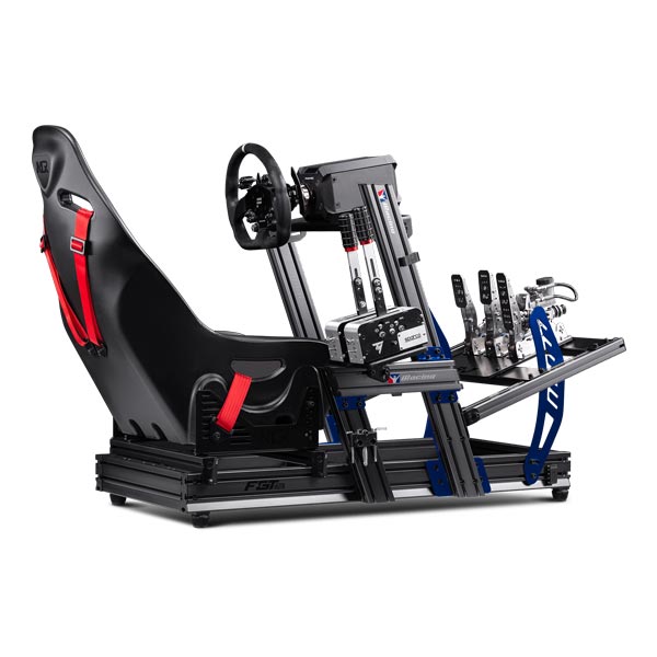 Verseny cockpit Next Level Racing F-GT ELITE Aluminium - iRacing, for F1/GT/Hybrid