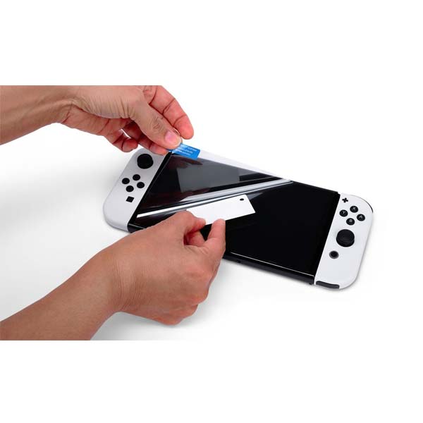 Tükröződésmentes védőüveg PowerA Anti-Glare Screen Protector for Nintendo Switch (Family Pack)