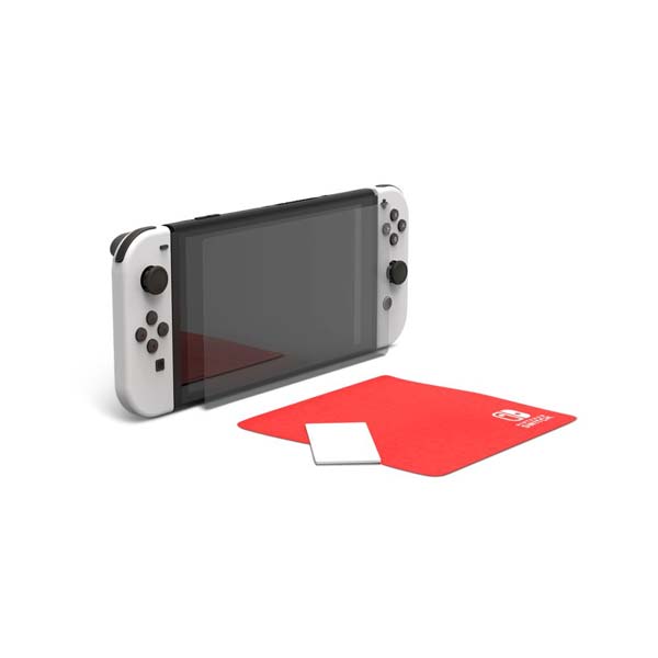 Tükröződésmentes védőüveg PowerA Anti-Glare Screen Protector for Nintendo Switch (Family Pack)