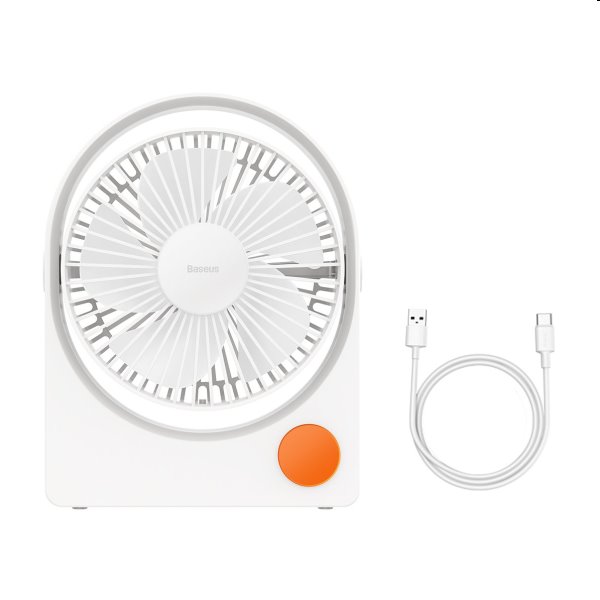 Baseus Asztali Ventilátor Pro, fehér