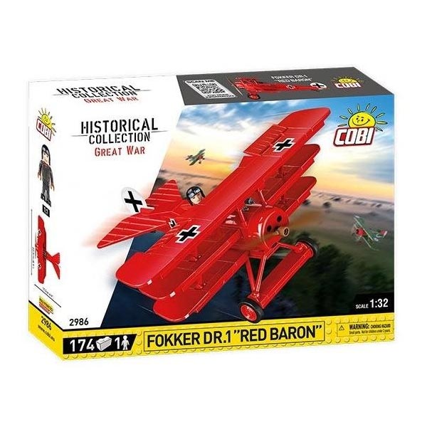 Cobi Fokker Dr.1 Red Baron Cobi Fokker Dr.1 Red Baron