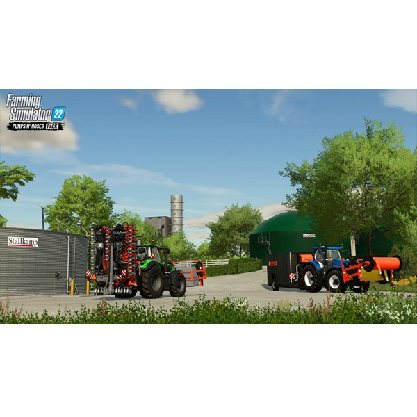 Farming Simulator 22: Pumps N’ Hoses Pack HU