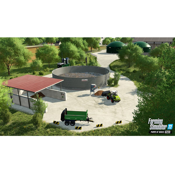 Farming Simulator 22: Pumps N’ Hoses Pack HU