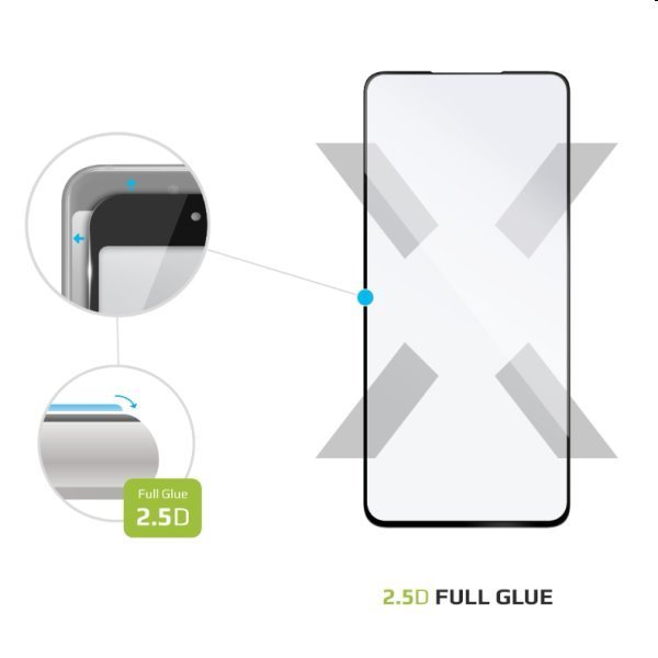 FIXED Full-Cover Edzett védőüveg for Xiaomi Redmi 10 5G, fekete FIXED Full-Cover Edzett védőüveg for Xiaomi Redmi 10 5G, fekete