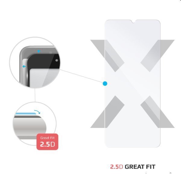 FIXED Edzett védőüveg for Samsung Galaxy M13 5G
