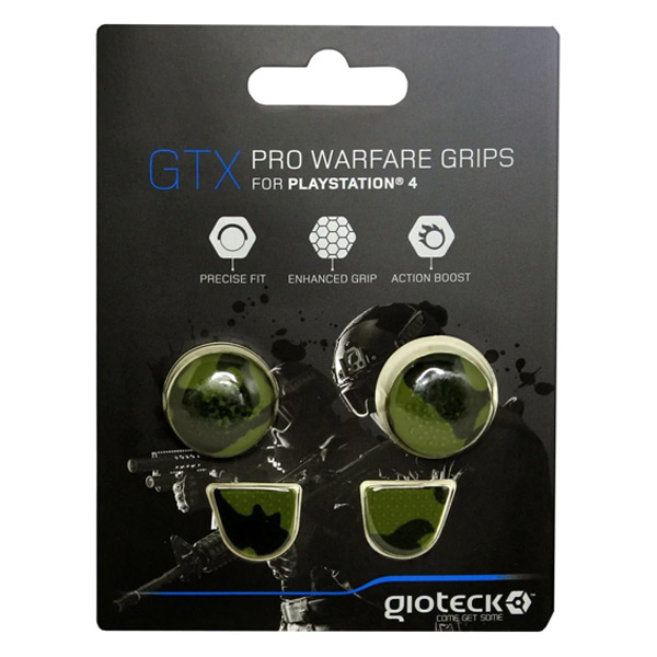 Gioteck GTX Pro Warfare Grips for PS4