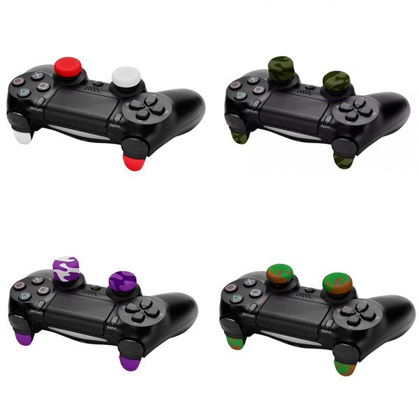 Gioteck Thumb Grips Mega Pack for PS4, 4 db grip