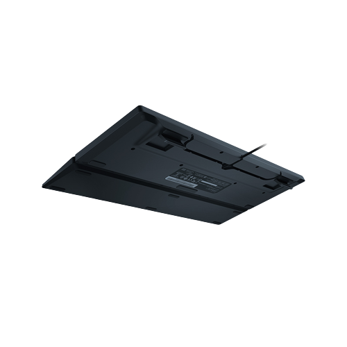 Gamer billentyűzet Razer Ornata V3 Low-profile Mecha-membrane RGB Billentyűzet, US kiosztás