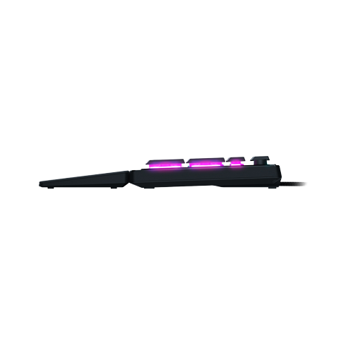 Gamer billentyűzet Razer Ornata V3 Low-profile Mecha-membrane RGB Billentyűzet, US kiosztás