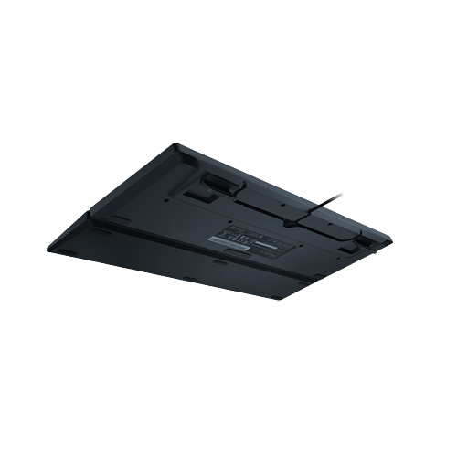 Gamer billentyűzet Razer Ornata V3 X Low-profile Membrane RGB Keyboard, US layout