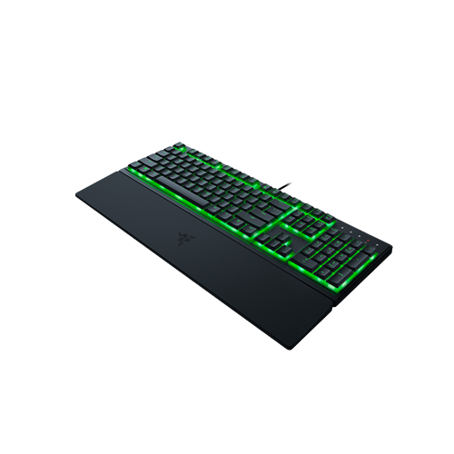Gamer billentyűzet Razer Ornata V3 X Low-profile Membrane RGB Keyboard, US layout