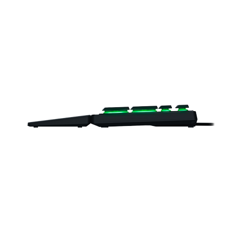 Gamer billentyűzet Razer Ornata V3 X Low-profile Membrane RGB Keyboard, US layout