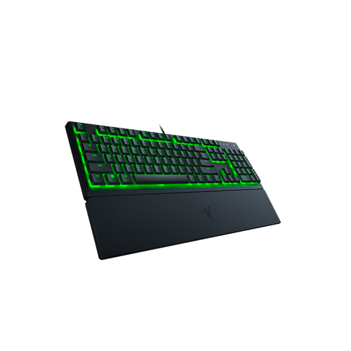 Gamer billentyűzet Razer Ornata V3 X Low-profile Membrane RGB Keyboard, US layout