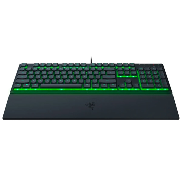 Gamer billentyűzet Razer Ornata V3 X Low-profile Membrane RGB Keyboard, US layout