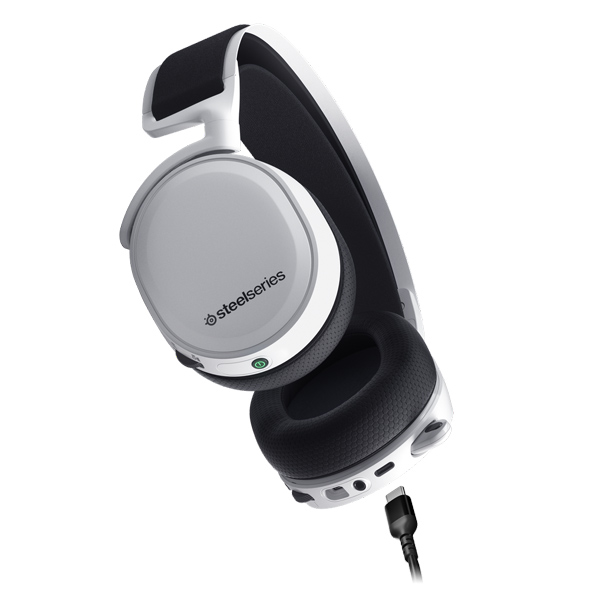 Steelseries Arctis 7+ játékos fülhallgató, fehér Steelseries Arctis 7+ játékos fülhallgató, fehér