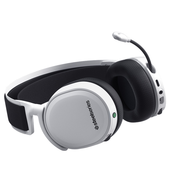 Steelseries Arctis 7+ játékos fülhallgató, fehér