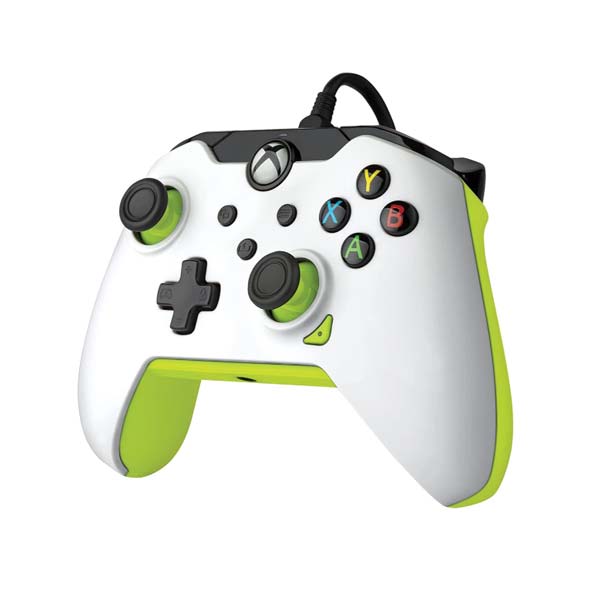 Vezetékes vezérlő PDP for Xbox Series, Electric White Vezetékes vezérlő PDP for Xbox Series, Electric White