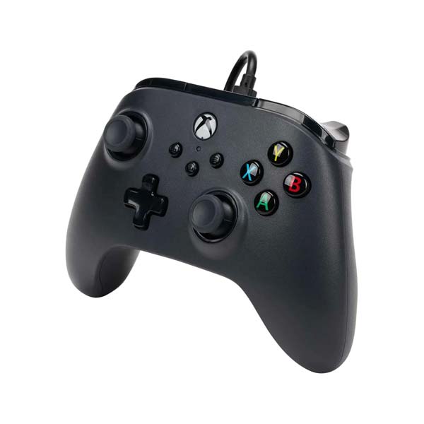 PowerA Vezetékes vezérlő Xbox Series számára, Fekete PowerA Vezetékes vezérlő Xbox Series számára, Fekete