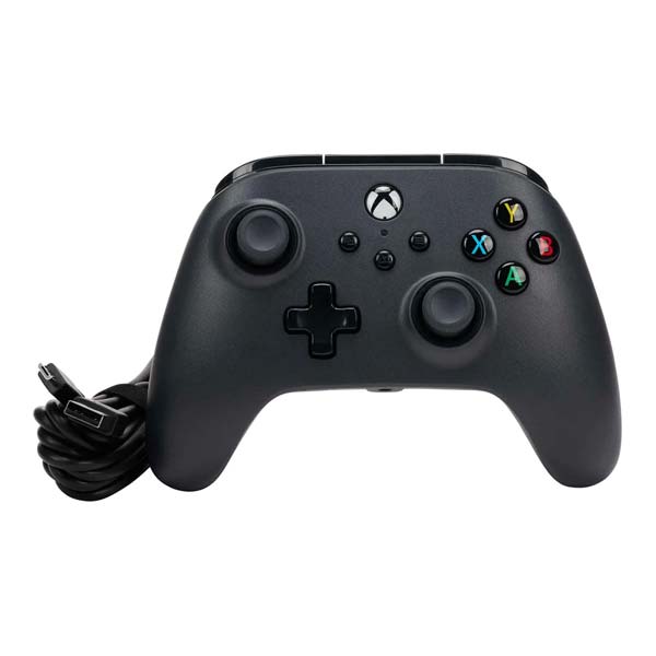 PowerA Vezetékes vezérlő Xbox Series számára, Fekete PowerA Vezetékes vezérlő Xbox Series számára, Fekete