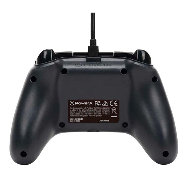 PowerA Vezetékes vezérlő Xbox Series számára, Fekete