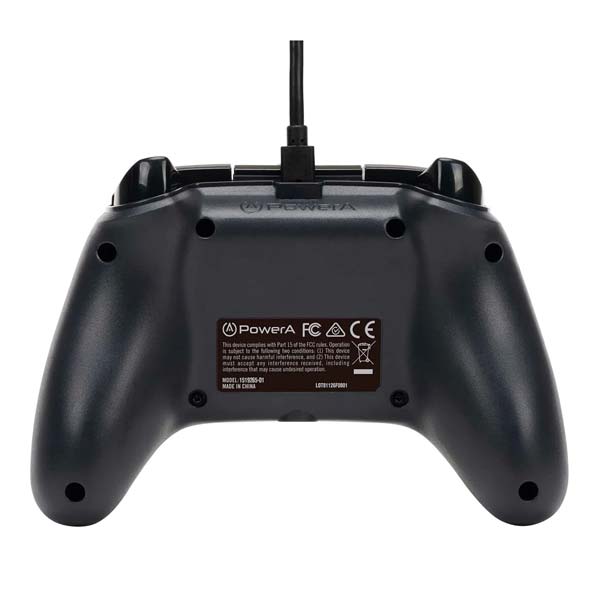 PowerA Vezetékes vezérlő Xbox Series számára, Fekete PowerA Vezetékes vezérlő Xbox Series számára, Fekete