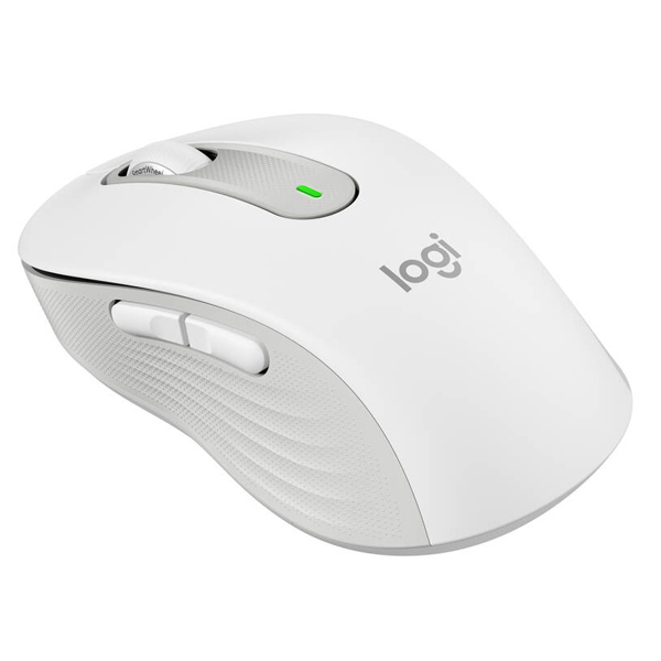 Logitech M650 Signature Vezeték nélküli Egér, fehér