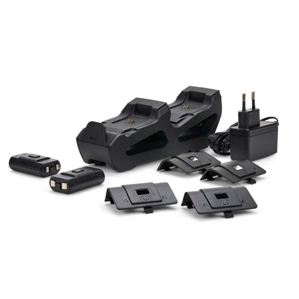 PowerA Dual Töltőállomás Xbox Series számára, Fekete PowerA Dual Töltőállomás Xbox Series számára, Fekete