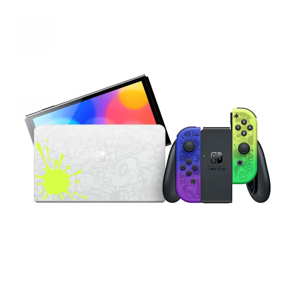 Nintendo Switch - OLED Modell (Splatoon 3 Kiadás) Nintendo Switch - OLED Modell (Splatoon 3 Kiadás)