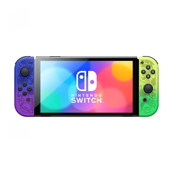 Nintendo Switch - OLED Modell (Splatoon 3 Kiadás) Nintendo Switch - OLED Modell (Splatoon 3 Kiadás)