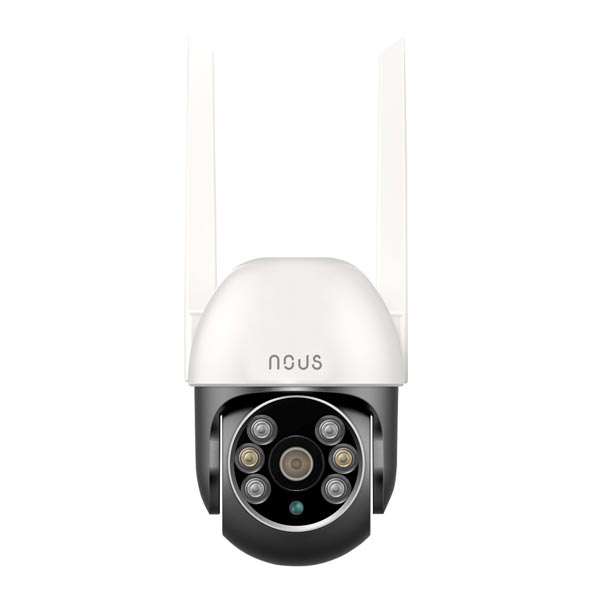 NOUS Smart WiFi PTZ kültéri mini IP kamera 3MP W6