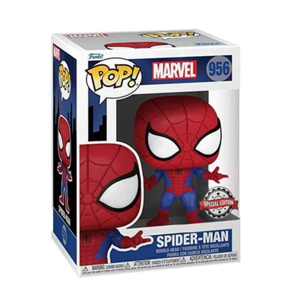 POP! Animated Spider Man (Marvel) Speciális kiadás POP! Animated Spider Man (Marvel) Speciális kiadás