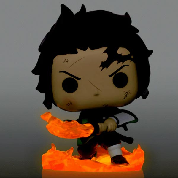 POP! Animation: Tanjiro (Demon Slayer) Special Edition CHASE (Glows in The Dark)